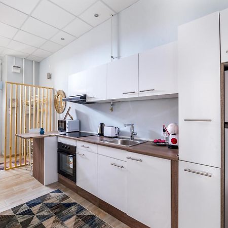 Golbarg Synagoge Apartment In Heart Of City Budapest Esterno foto