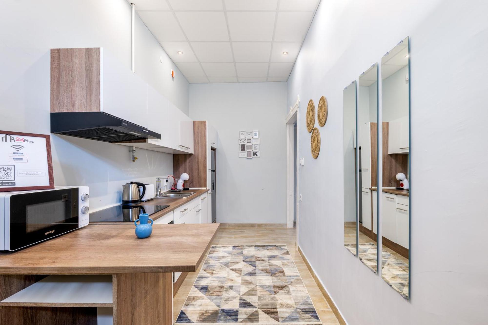 Golbarg Synagoge Apartment In Heart Of City Budapest Esterno foto