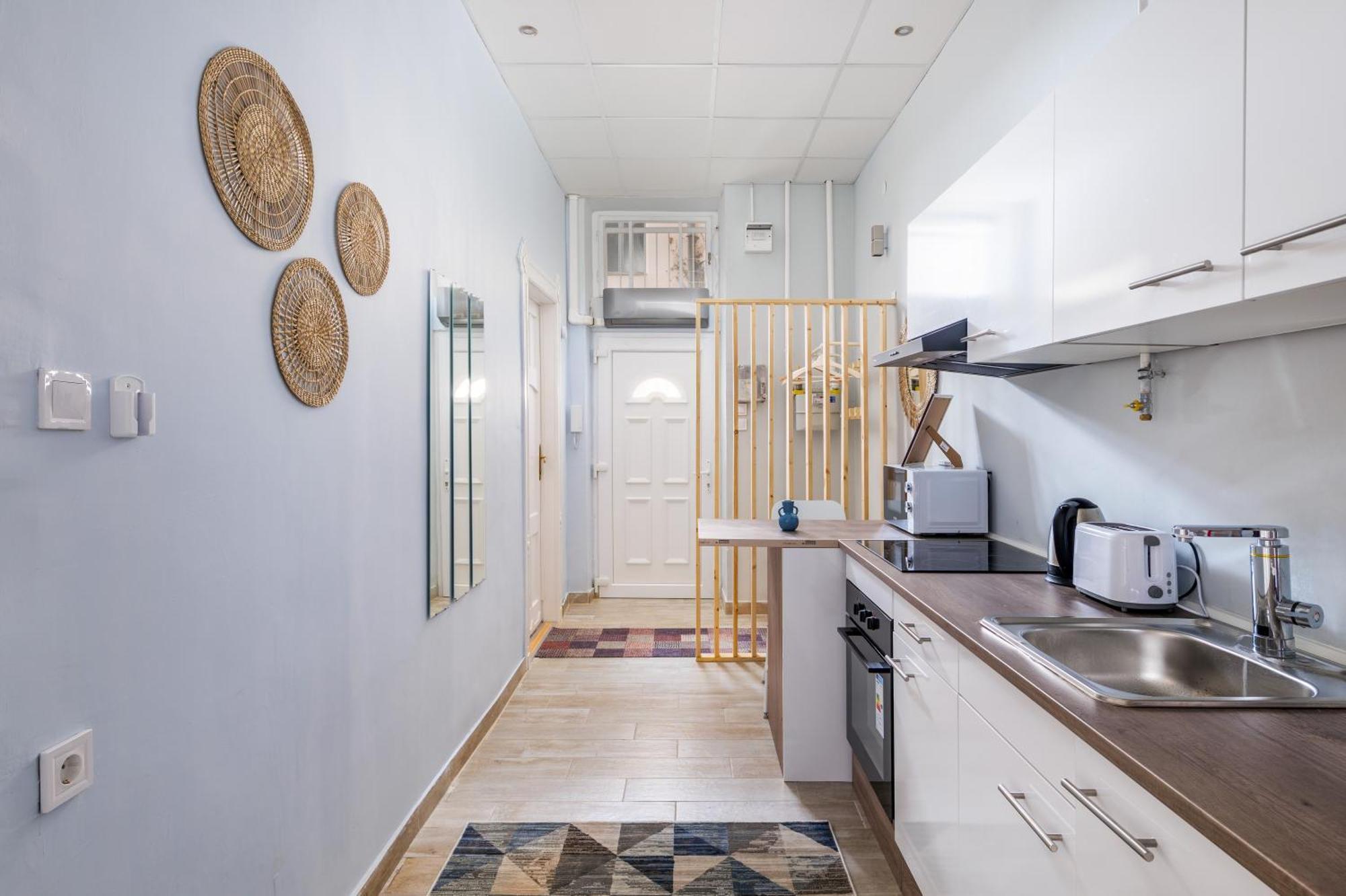 Golbarg Synagoge Apartment In Heart Of City Budapest Esterno foto