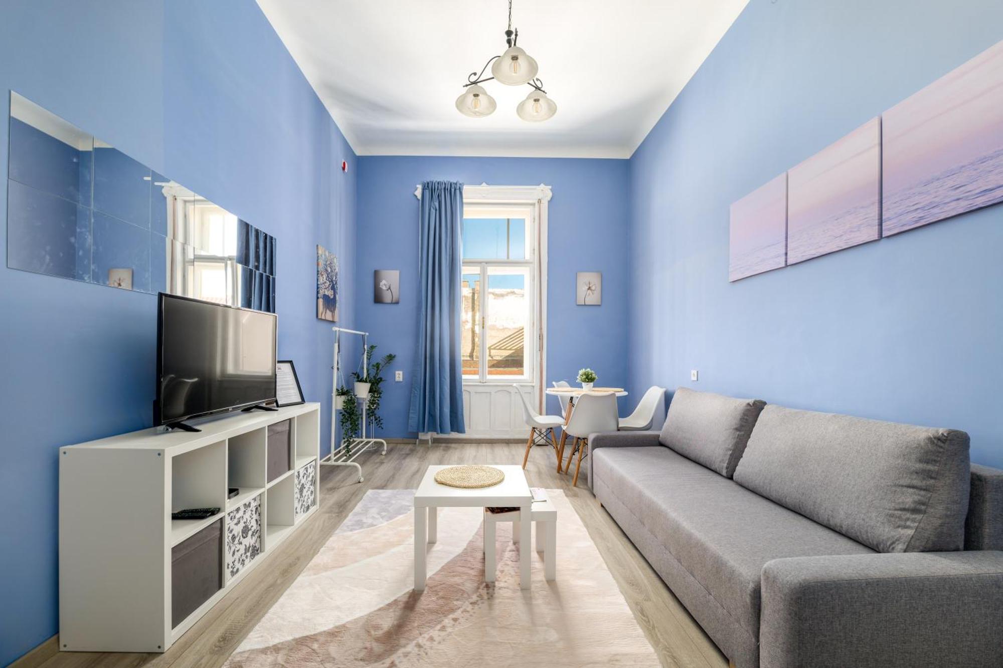 Golbarg Synagoge Apartment In Heart Of City Budapest Esterno foto